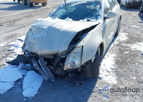 2010 Cadillac Cts Performance Collection из США, поврежденный, VIN 1G6DM8EG0A0137390